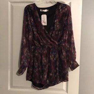 Nordstrom long sleeve romper